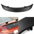 Aintier 1pc Abs Spoiler Wing Compatible For 2006-2010 Dodge Charger Matte Black Rear Trunk Tail