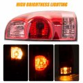 Right Passenger Side Tail Light For 2005 To 2015 Toyota Tacoma Red Lens Assembly With Harness And Bulbs Replace 8155004150