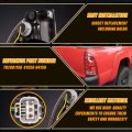 Right Passenger Side Tail Light For 2005 To 2015 Toyota Tacoma Red Lens Assembly With Harness And Bulbs Replace 8155004150