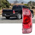 Right Passenger Side Tail Light For 2005 To 2015 Toyota Tacoma Red Lens Assembly With Harness And Bulbs Replace 8155004150