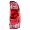 Ransoto Right Passenger Side Tail Light For 2005-2015 Toyota Tacoma Taillights With Harness And Bulbs Replace 8155004150 