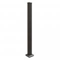 Weatherables Arlington Railing Post Kit A Aluminum For Kits Made With Durable Low-maintenance Black Textured Powder-coat Finish 