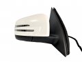 White Right Passenger Side Mirror For Mercedes Benz Gle350 Gle400 Gle450 Amg Gle500 Gle550 Gls450 Gls500 Gls550 2016 2017 2018 