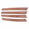 Xtremeamazing 4pcs Wood Grain Door Armrest Handle Cover Trim For Highlander 2008-2013 