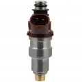 Aintier 250-75050 Engine Fuel Injectors Set Compatible With 1996000 For Toyota 4runner 7l 1996-1998 T100 2 1995-2000 Tacoma 2