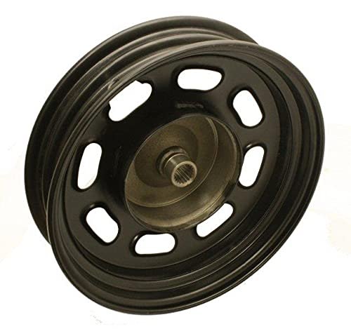 Universal Parts 10 Steel Rear Wheel