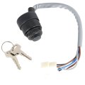Ignition Switch And Key Replacement For Kawasaki Mule 600 610 4000 4010 Fits Part Number 27005-0011 Years 2005 To 2020 Includes 