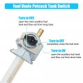 Motorcycle Fuel Valve Petcock Gas Tank Switch For Kawasaki Vulcan 800 1995-2006 Zr1200 2001-2003