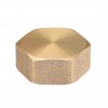 Uxcell G3 4 Pipe Fitting Cap Brass Hex Female Thread Hose Connector For Garden And Outdoor Water Pipes Nozzle Joints 4pcs