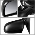 Su1320118 Oe Style Powered Heated Driver Left Side View Door Mirror Compatible With Subaru Forester X Xt 09-10