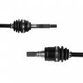 Caltric Front Left Complete Cv Joint Axle Compatible With Kubota Rtv900r Recreational 4x4 2004-2011