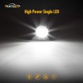 Partsam 10pcs 3 4 Mini White Led Side Marker Clearance Lights Smoke Lens Flush Mount Submersible Truck Boat Trailer Pickup Inch
