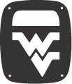Jeeptails West Virginia Tail Lamp Light Covers For Jeep Cj Or Yj And Tj Wranglers Black Set Of 2 