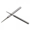 Wokesi 30pcs 32 Shank Diamond Burrs Set Burs File Taper Points Grinding Head Fit Bits 150 Grit For Jewelry Glass Stone Ceramic