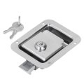 Stainless Steel Travel Trailer Lock Durable Paddle Latch With Easy Installation Weatherresistant For Rvs Toolboxes And