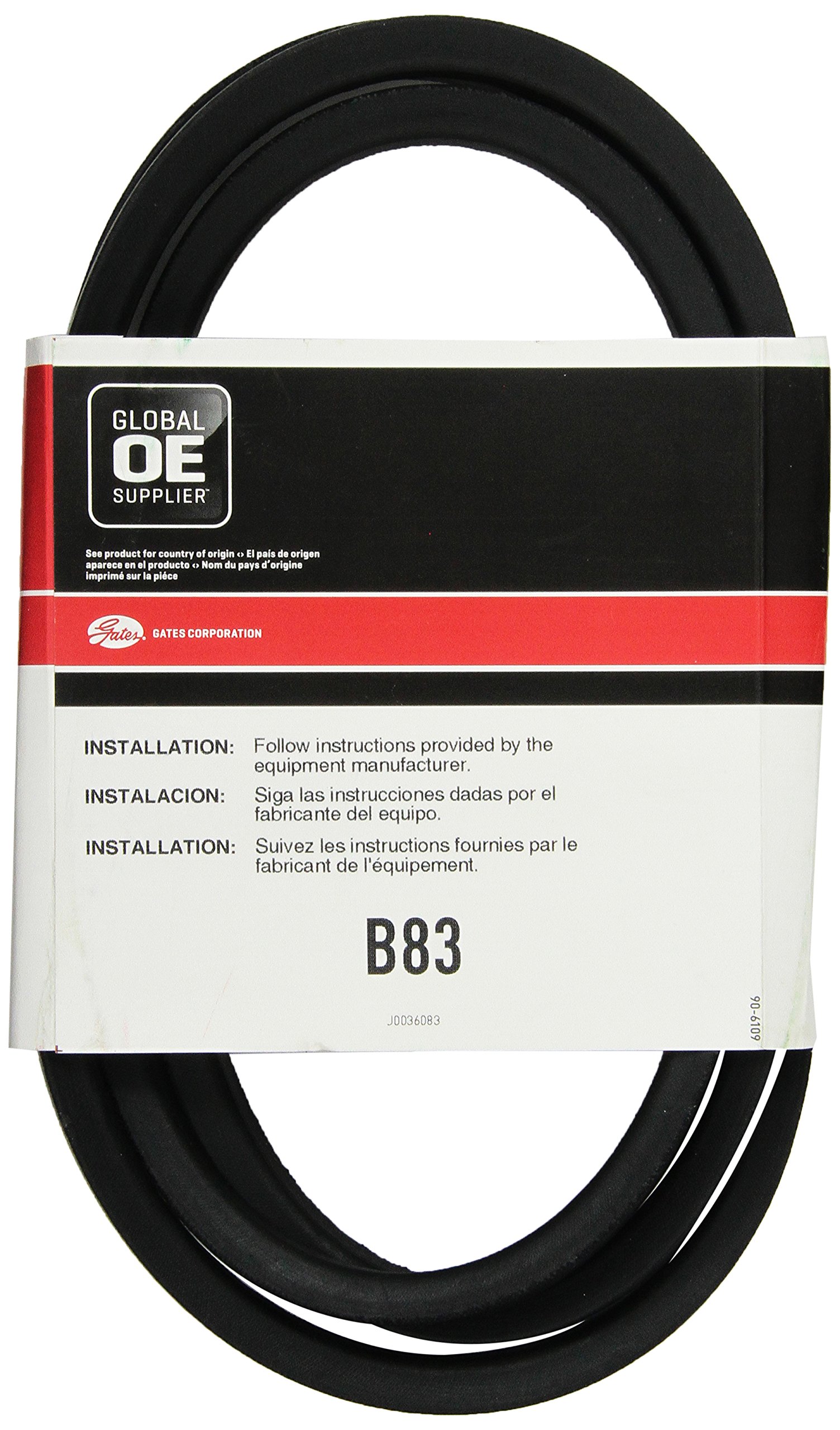 Gates B83 Hi-power Belt