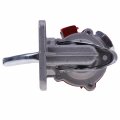 Fridayparts Fuel Transfer Pump 6i-0570 Compatible For Caterpillar Cat 416b 426b 428b 436b 438b Loaders Gray Replacement