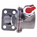 Fridayparts Fuel Transfer Pump 6i-0570 Compatible For Caterpillar Cat 416b 426b 428b 436b 438b Loaders Gray Replacement