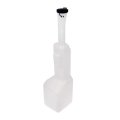 Non Pressurized Coolant Reservoir Front For Mitsubishi Galant 2004 2012 White Plastic With Flip Top Cap Replacement Mr597325 