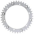 Niche 520 Pitch 40 Tooth Rear Drive Sprocket For Yamaha 2xj-25440-20-00 