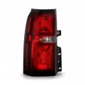 Led Tail Brake Light Left For 2015-2020 Tahoe Suburban 3500hd Chrome Housing Red Lens Driver Side 