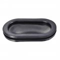 Uxcell Wire Protector Oil Resistant Armature Oval Rubber Grommets 30x65mm Mounting Dia 4pcs