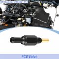 Uxcell Pcv Valve Exhaust Positive Crankcase Ventilation Fittings For Hyundai Elantra 2 0l Dohc L4 1999-2012 No 2674021314 Black
