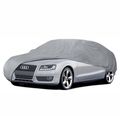 Waterproof Outdoor Car Cover For Audi S5 08-12 Sun Proof Breathable Multi Layer Semi Custom Fit Full Exterior Coverage 
