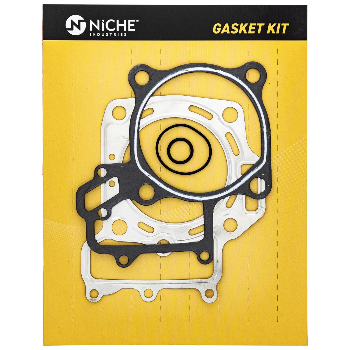 Niche Stock Piston Gasket Spark Plug Kit For Kawasaki Kfx700 Prairie 700 13001-1658 11060-1965 11004-0050