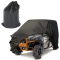 Utv Cover 4 Seater Heavy Double Row Seat Utility Vehicle Replacement For Polaris Rzr Xp Turbo S 