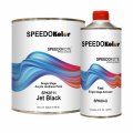 Speedokote High Gloss Jet Black 2k Acrylic Urethane 4 1 Gallon Fast Kit Spk9711 Spk60 