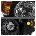 Acanii For 2010 2011 2012 2013 Toyota 4runner W Trail Package Smoked Bezel Headlight Headlamp Assembly Passenger Side