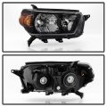 Acanii For 2010 2011 2012 2013 Toyota 4runner W Trail Package Smoked Bezel Headlight Headlamp Assembly Passenger Side