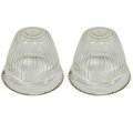 Turn Signal Lenses Pair For Vw Type-1 Bug 1955-1957 Type-2 Bus 1956-1962 
