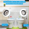 Uxcell Toilet Flush Valves 210mm 8 27 Length Dual One Piece Push Button Bottom Inlet Fill Replacement Parts Fit 3 Valve
