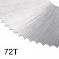Uxcell Hss Saw Blade Set 63mm 72 Tooth Circular Cutting Wheel 0 5mm And 8mm Thick W 16mm Arbor