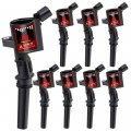 High Performance Coil Pack For F150 F250 F350 5 4l 4 6l V8 Dg508 Ignition 1997-2014 Ford Crown Victoria E150 E250 Expedition 