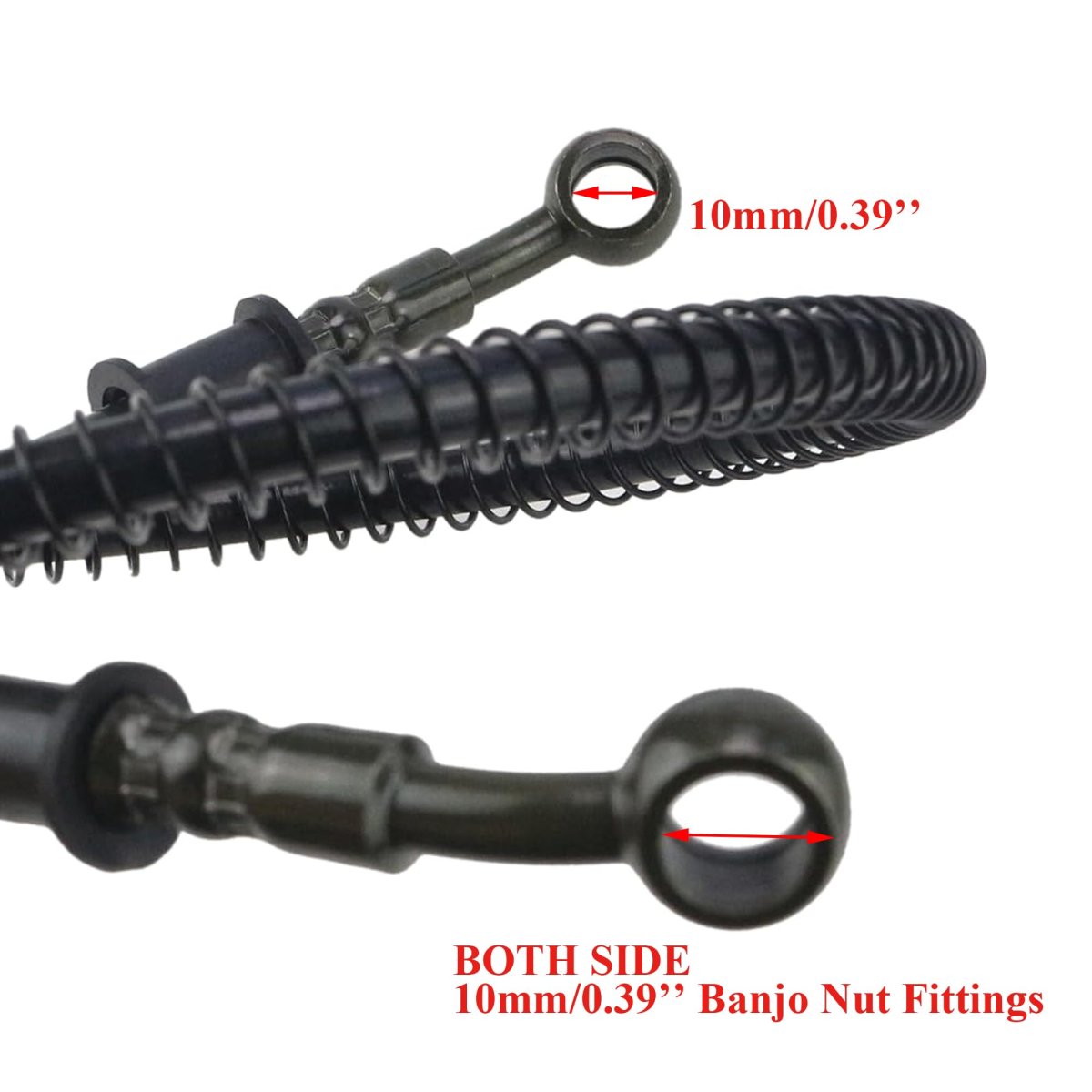 Pro Bat 27 5 70cm Braided Hydraulic Brake Hose Line Pipeline