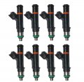 Fuel Injectors For Ford 2004 F-150 5 4l V8 0280158003 Set Of 8