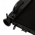 Ocpty Auto Parts Radiator Replacement For 1998-2003 Kawasaki Ninja Zx9r