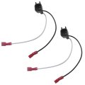 2pcs Car Front Rear Door Speaker Wiring Harness Cable Plug Fit For 2010 Mercury Mariner 