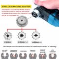 1pc Oscillating Saw Adapter For Starlocka Tool Interface Converter Blades To Ois Universal Oscillating Tool Blade
