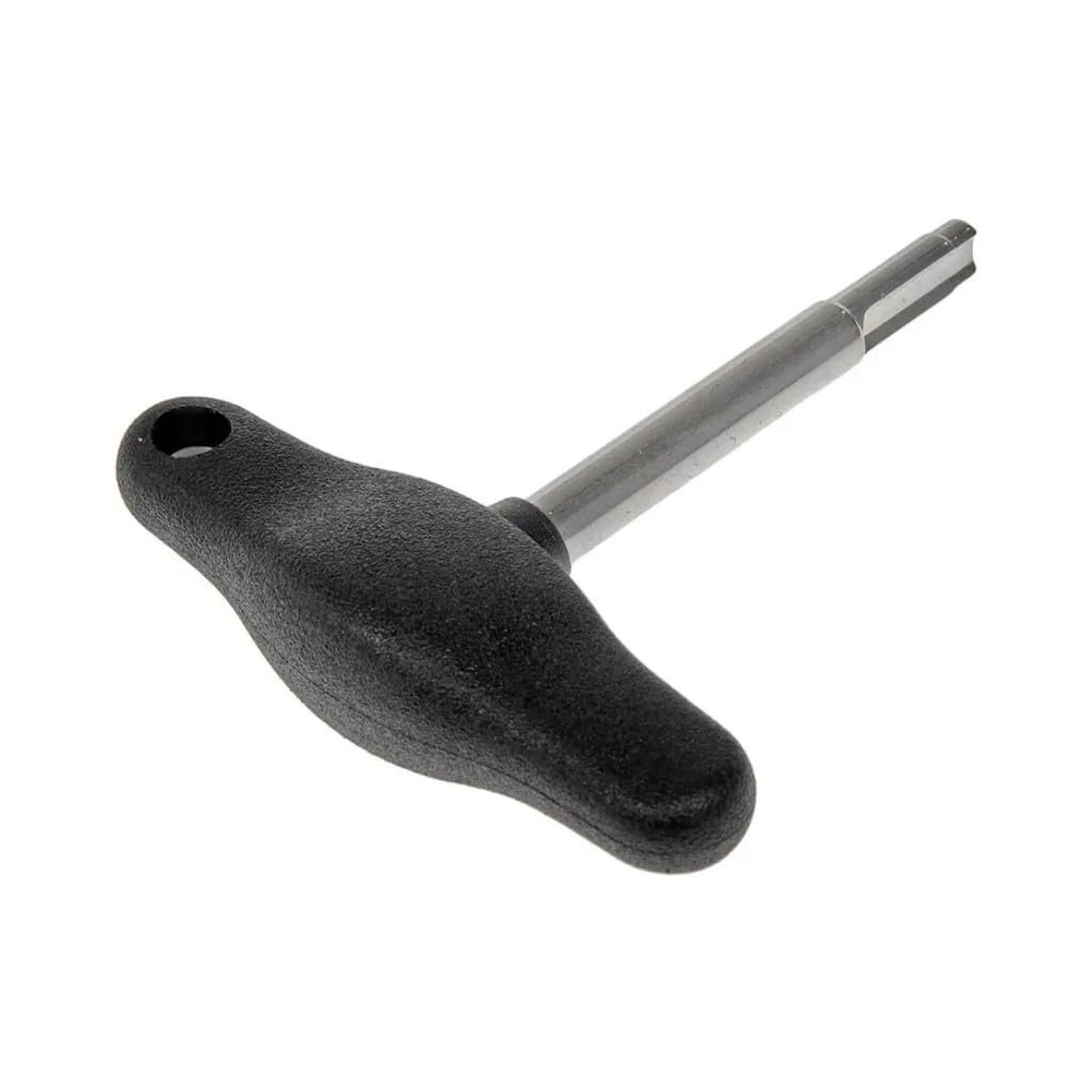 Oil Drain Plug Tool For Audi A4 Quattro Allroad 2017 2018 2019 Plastic And Carbon Steel Black 80 1mm Handle 4 46mm Opening 18mm