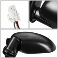 Ni1321207 Oe Style Powered Heated Passenger Right Side View Door Mirror Compatible With Cube 09-14