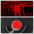 Acanii For 2014 2015 2016 Toyota Corolla Red Clear Tail Light Signal Lamp Outer Assembly Replacement Left Driver Side