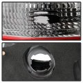 Acanii For 2014 2015 2016 Toyota Corolla Red Clear Tail Light Signal Lamp Outer Assembly Replacement Left Driver Side