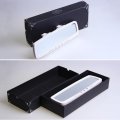 Seadear Interior Rearview Mirror Wide-view Cars Panoramic Wide-angle Clip-on Anti-glare Observation Blind Spot Mirror White