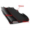 Fsfy Motorcycle Windshield Windscreen Deflector Spoiler Shield Double Bubble Fit For Kawasaki Ex500 Ninja 500r 1987-2009
