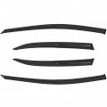 Side Window Deflectors Rain Guard Set For 2018 2020 Toyota Camry 4 Piece Abs Plastic Visors