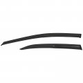 Side Window Deflectors Rain Guard Set For 2018 2020 Toyota Camry 4 Piece Abs Plastic Visors